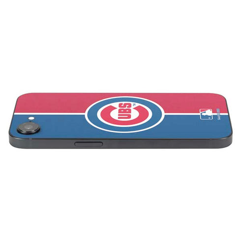 MLB Chicago Cubs Split iPhone 16e Skin